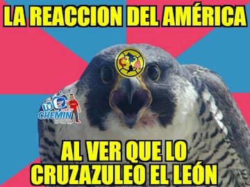 Los 50 mejores memes de las derrotas de América, Cruz Azul y Pumas