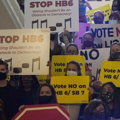 Legisladores demócratas salen de Texas para frenar reforma electoral