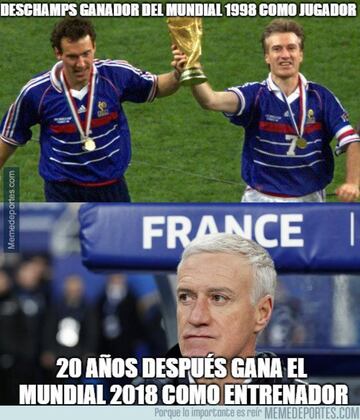 Los memes de la final del Mundial