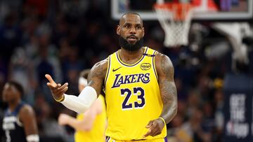 Atención a la nueva actividad deportiva de LeBron que rompe las redes