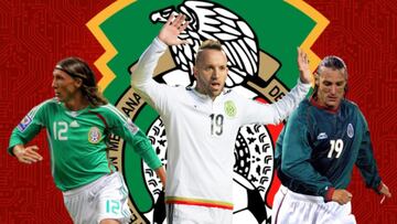 Los naturalizados que han jugado con el Tri en los últimos 20 años