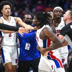 Isaiah Stewart, el nuevo corazón de hierro de la MoTown