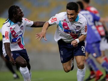 Mira las mejores im&aacute;genes de la semifinal de la Copa Sudamericana entre Flamengo y Junior