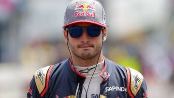 Carlos Sainz en Mónaco.