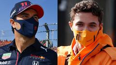 Pierre Gasly, molesto por la renovación de Checo Pérez con Red Bull