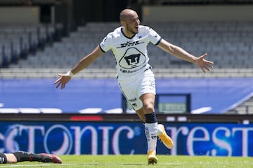 El futbolista paraguayo llegó a los Pumas para el Apertura 2018.