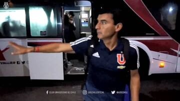 Así se vivió la llegada del plantel azul a Buenos Aires