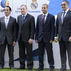 Florentino aún no sabe cómo financiar el nuevo Bernabéu