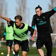 Bale could play against Fuenlabrada