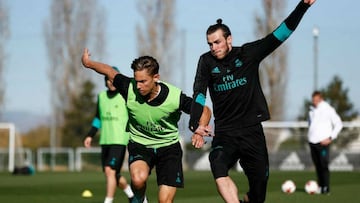 Bale ya apunta al Fuenlabrada