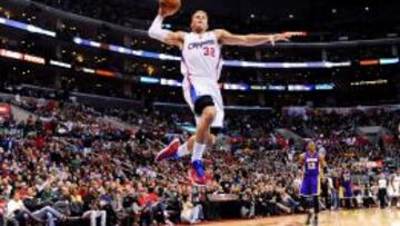 Blake Griffin no estará en la Copa del Mundo de España