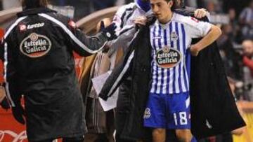 <b>SUSTO. </b>Desde México se descarta que Andrés Guardado haya recaído de sus problemas musculares.