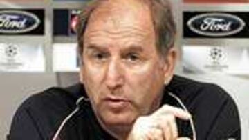 Rexach, técnico del Barcelona.