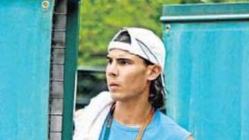 <b>ESTARÁ LISTO. </b>La mirada de Rafael Nadal ya apunta al US Open.