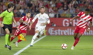 Portu, Sergio Ramos y Lozano.