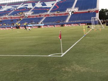 Venezuela vs Ecuador. Partido amistoso en Boca Ratón, Florida. 