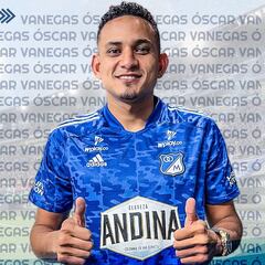 Óscar Vanegas es oficialmente jugador de Millonarios