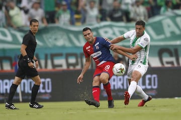 Nacional ganó con goles de Braghieri y Duque. Reina descontó para el DIM.