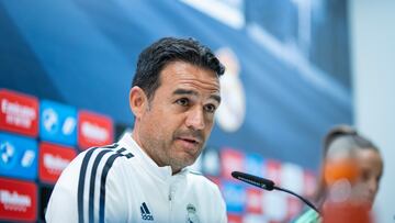 DVD 1129 MADRID 25/10/2022
Rueda de prensa en el Alfredo di stefano Del Real Madrid, sandi toletti y alberto toril, previa al partido de champions vs psg
Foto: Inma Flores