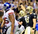 Brees y Eli combinan por 13 TDs en un partido demencial