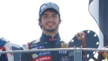 Carlos Sainz en Monza