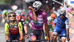 Gaviria, tres veces ganador: Se lleva la etapa 12 del Giro