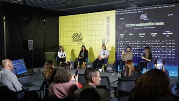 15/10/25 EVENTO WORLD FOOTBALL SUMMIT 2025 MADRID