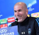 Zidane: "Intentaremos ganar en Turín, es el ADN del club"