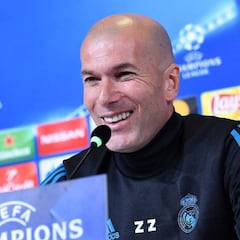 Zidane: "Intentaremos ganar en Turín, es el ADN del club"