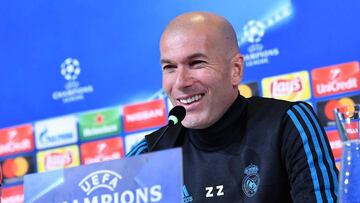 Zidane: "Intentaremos ganar en Turín, es el ADN del club"