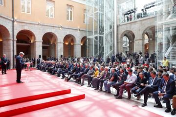 La sede de la Comunidad de Madrid. 