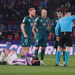 Cinco semanas sin pisar Zorrilla