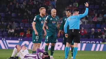 VALLADOLID. 21/12/23. PHOTOGENIC. REAL VALLADOLID RACING DE FERROL.