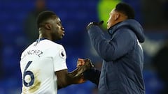 Davinson y Mina, entre los 25 mejores centrales de Premier