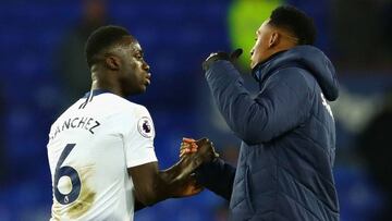 Davinson y Mina, entre los 25 mejores centrales de Premier
