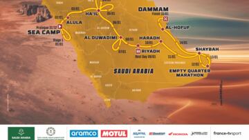 Rally Dakar 2023: TV, horario, recorrido y cómo ver online la etapa 1