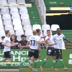 Resumen y goles del Racing vs Cartagena, jornada 42 de LaLiga SmartBank