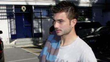 <b>GOLEADOR. </b>Tiago Gomes espera marcarle al Salamanca y romper su sequía, que dura tres meses.