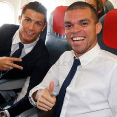 "Cristiano estuvo conmigo cuando Casillas me dejó KO dos veces..."