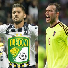 León llegó a un acuerdo con Bebelo Reynoso y Sema Velázquez