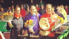 Natalia Ducó brilla y se sube al podio en torneo internacional