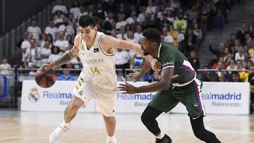 Gabriel Deck, ante el Unicaja.
