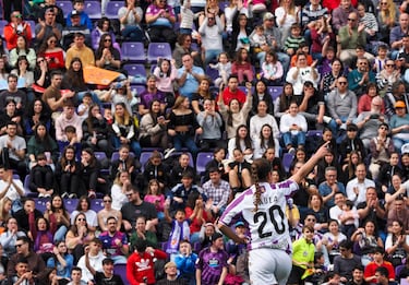 Anuar, la ‘ley de la ex’, una portera accidental y una colegiada delantera