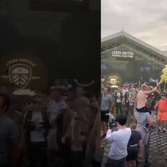 El impactante festejo de los hinchas del Leeds de Bielsa tras el histórico ascenso
