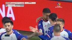 Matheus corta la racha del Eibar