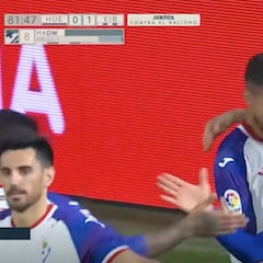 Resumen y goles del Huesca vs Eibar de LaLiga SmartBank