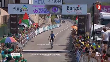 Resumen y resultado de la Vuelta a Burgos 2025: Monasterio de Cardeña - Valpuesta
