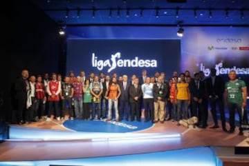 La divertida presentación de la Liga Endesa 2016-2017