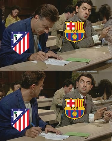 Los mejores memes de la jornada 