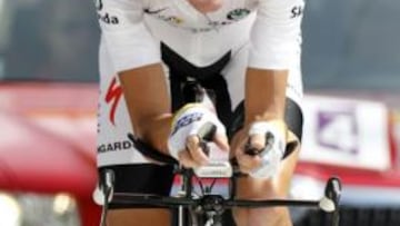 Schleck: "El año que viene volveré para ganar"